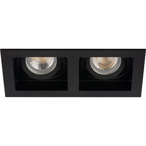 Кільце точкового світильника Kanlux Aret 2xDTL B/B (38368)