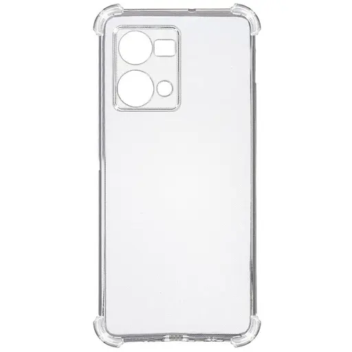 TPU чохол Getman Ease logo посилені кути Full Camera для Oppo Reno 7 4G Безбарвний (прозорий) - фото 3