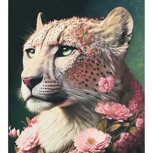 Алмазная мозаика Strateg ПРЕМИУМ Нежность и сила размером 40х50 см (SK88260) - фото 1