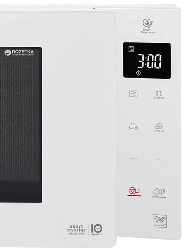 Мікрохвильова піч LG NeoChef Smart Inverter (MS2336GIH) - фото 4