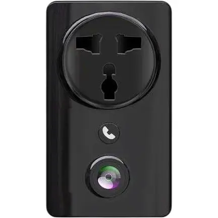 IP камера видеонаблюдения RIAS EC59 Wi-Fi настенная с удаленным доступом Black