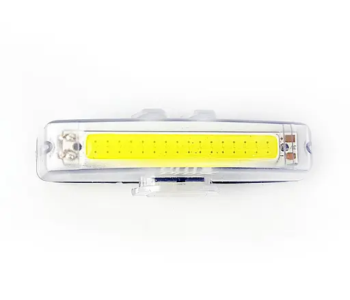 Велосипедна фара передня Proх Line F 32 Cob Led USB 100 Lm білий (G0000310) - фото 2