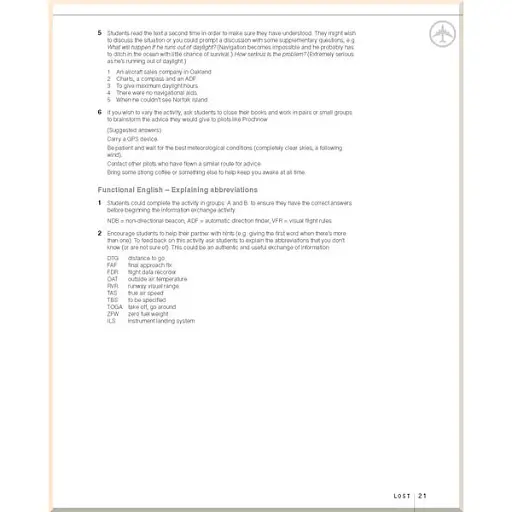 Aviation English Teacher's Book - фото 3