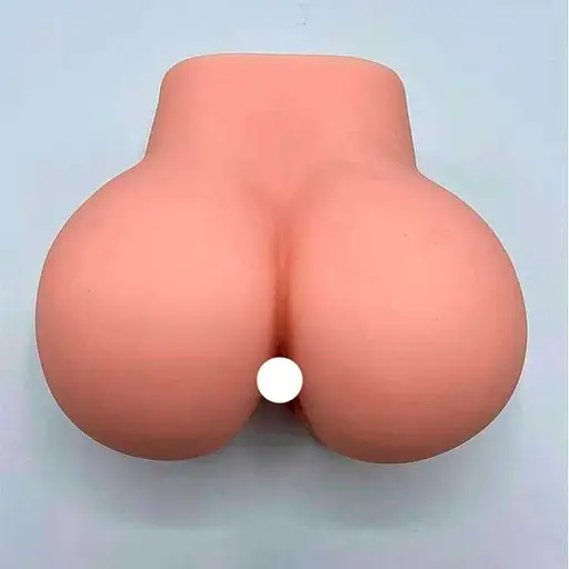 Мастурбатор Попа-Вагина "Максимальное наслаждение" S Телесный K000374 - фото 4