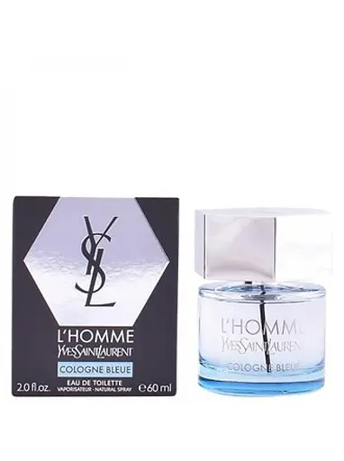 Оригинал Yves Saint Laurent L'Homme Cologne Bleue 60 мл туалетная вода - фото 1