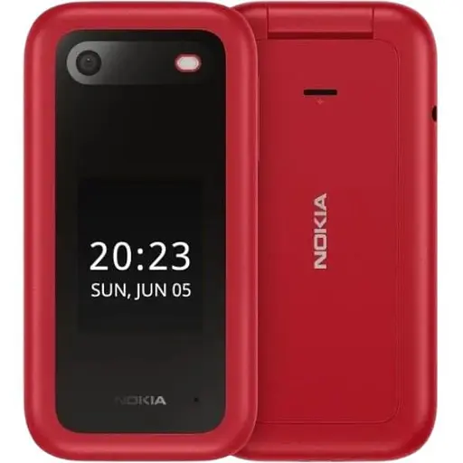 Мобільний телефон Nokia 2660 Flip Red