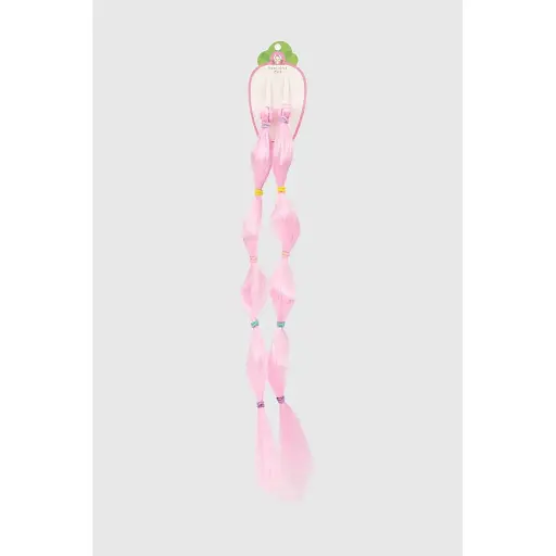 Канекалон коси для плетіння 326-14 Рожевий (2000990632395) - фото 1