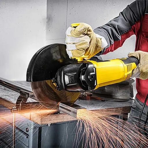 Кутова шліфмашина Trotec PAGS 10-230 з кейсом (DAS302808) - фото 9