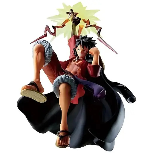 Картина за номерами на підрамнику Картина за номерами на підрамнику Фигурка Bandai Special One Piece Luffy Большой Куш Луффи 15 см