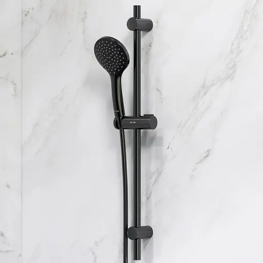 Душовий гарнітур Am.Pm Gem black matt F0190022, Чорний матовий - фото 2