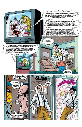 Flash (1987 2nd Series) #155 - фото 2