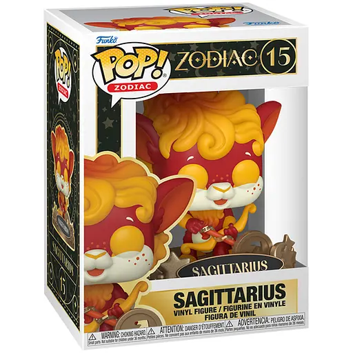 Ігрова фігурка Funko Pop! Zodiac Sagittarius (88323) - фото 2