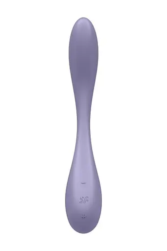 Вібратор для точки G Satisfyer G-Spot Flex 5+ 23 см бузковий - фото 5