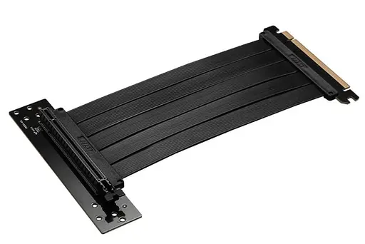 Райзер MSI PCI-E 4.0 X16 RISER 180M Black - фото 1