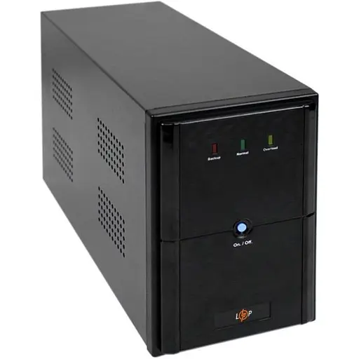 Источник бесперебойного питания (ИБП) LogicPower LPM-U1550VA (4989) [110092] - фото 2