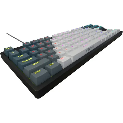 Клавіатура Lorgar Azar 514TKL White (LRG-GK514TKL-WH-UA) [144796] - фото 4