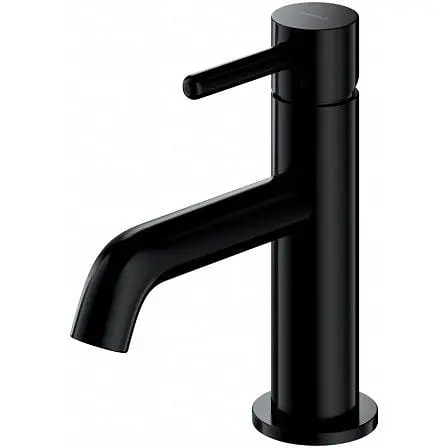 Змішувач для раковини Omnires Y black (Y1210NBL) - фото 1