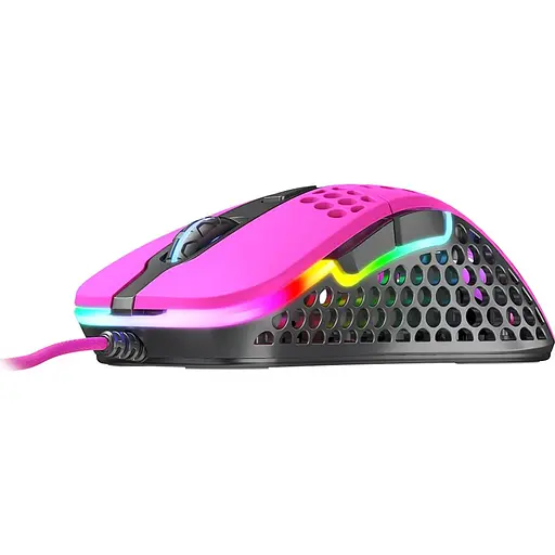 Миша Xtrfy M4 USB Miami Pink (XG-M4-RGB-PINK) [151000] - фото 5