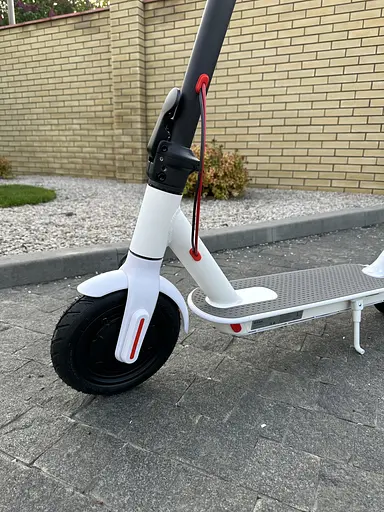 Электросамокат KUGOO M365 PRO Max 500W 11 Ah белый - фото 3