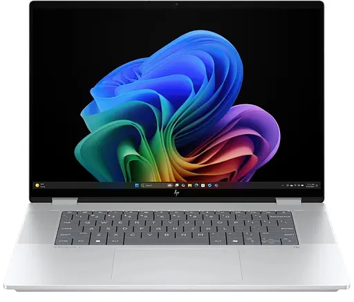 Ноутбук HP 16 OmniBook X Flip x360 16-as0006ua WUXGA IPS Touch/Intel U5-226V/16GB/1TB/UMA/W11/Silver (C3UM2EA) - фото 1