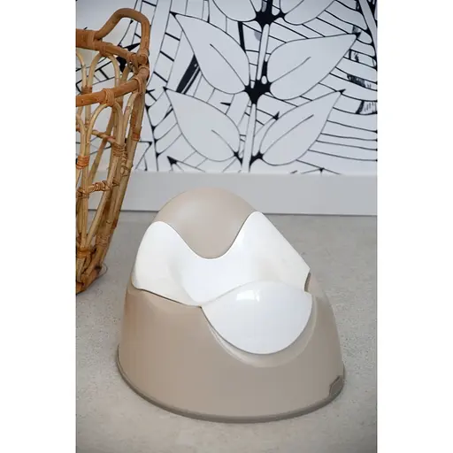 Горщик Beaba ергономічний бежевий (920419) - фото 5