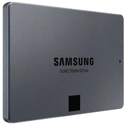 Накопитель SSD – твердотельный диск SAMSUNG 870 QVO 2 TB (MZ-77Q2T0BW) - фото 3