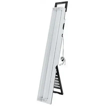 Светодиодный фонарь-базука Yajia 6859-R в пластиком корпусе два режима работы 120 LED Белый - фото 1