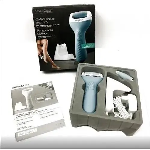 Електрична пилка для стоп SilverCrest SHN 3.7 A1 роликова електропемза акумуляторна  - фото 2