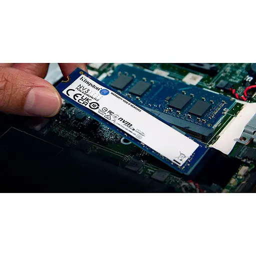 SSD накопитель Kingston NV3 4TB M.2 2280 PCIe Gen 4.0 x4 (SNV3S/4000G) [122173] - фото 9