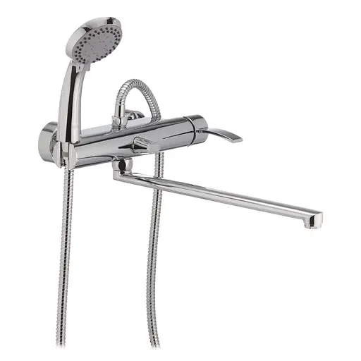 Смеситель для ванны Haiba Alaska 006 HB0014 Хром - фото 1