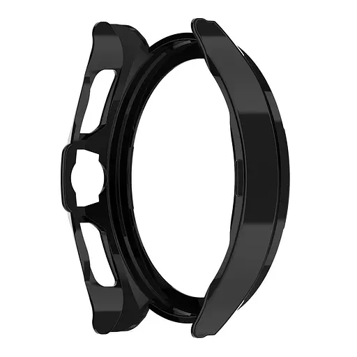 Комплект Tamister для годинника Xiaomi Watch 2Pro чорний (бампер + силіконовий ремінець 22 мм) - фото 5