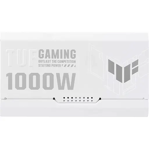 Блок живлення Asus TUF Gaming 1000W Gold White Edition (90YE00S5-B0NA00) [141263] - фото 7