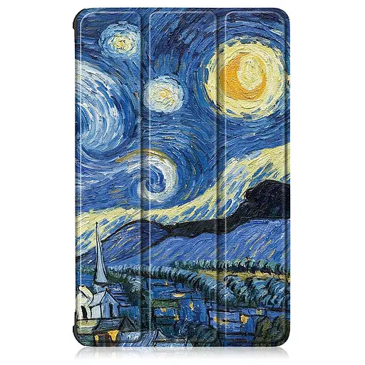 Чохол Lenovo Tab P11 Pro 2 gen 11.2 3-HardPrinted з малюнком ВанГог - фото 2