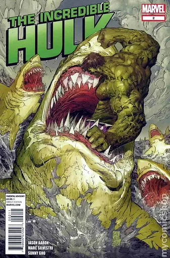 Incredible Hulk (2011 Marvel 4th Series) #2A