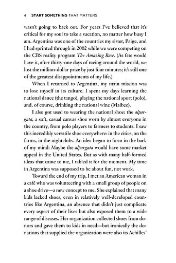 Start Something That Matters - фото 4