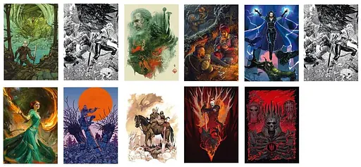 Набір мисливця на монстрів The Witcher 3: Wild Hunt (10th Anniversary Edition) - фото 12