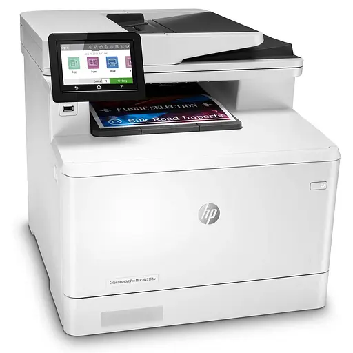БФП HP Color LaserJet Pro M479fdw Wi-Fi (W1A80A) Б/В - фото 4