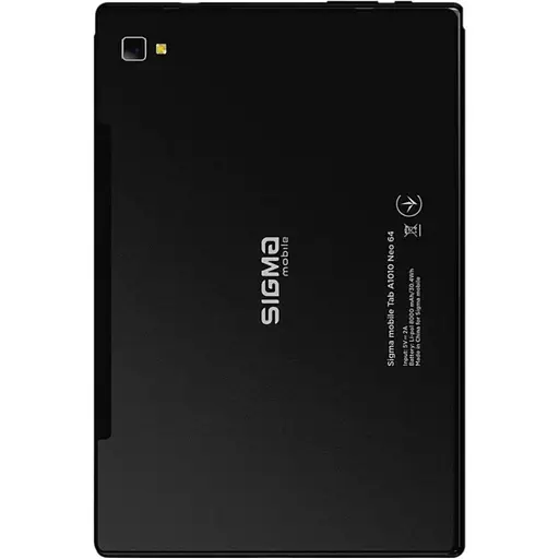 Планшет Sigma Mobile Tab A1010 Neo 4/64GB 4G Dual Sim Black + чехол-книга - фото 2