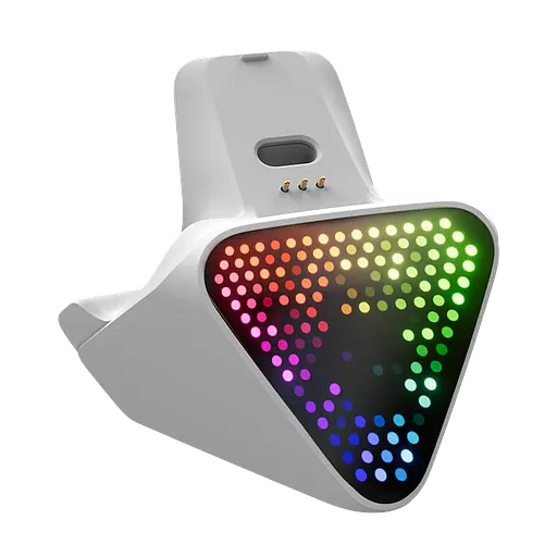 Зарядная станція для геймпадів APEX5/Vader 5 Pro Flydigi Charging Dock 2 Біла - фото 1