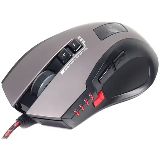 Оптична ігрова мишка Gembird MUSG-004, USB інтерфейс