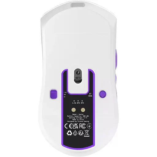 Мышь Proove Jester 8K White (WMJS00022002) [139422] - фото 6