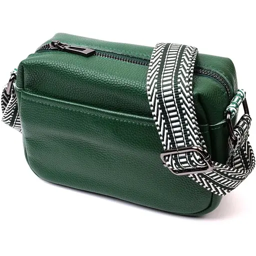 Кожаная женская сумка Vintage 20.5х14х8.5 см sum0026555 - фото 1