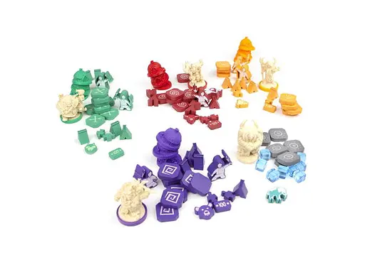 Настільна гра Ігромаг Нескінченна Зима: Палеоамериканці (Endless Winter: Paleoamericans) (укр.) (DG11732) - фото 4