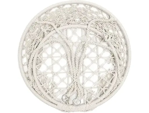 Подвесное кресло качеля Noveen TOGO Beige - фото 4