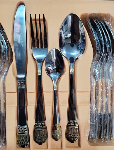 Набор столовых приборов Zepter ZPT-1001, 24 предмета - фото 8