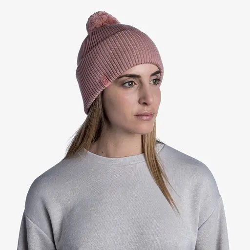 Шапка Buff Khitted Hat Tim Pink (1033-BU 126463.563.10.00) - фото 3