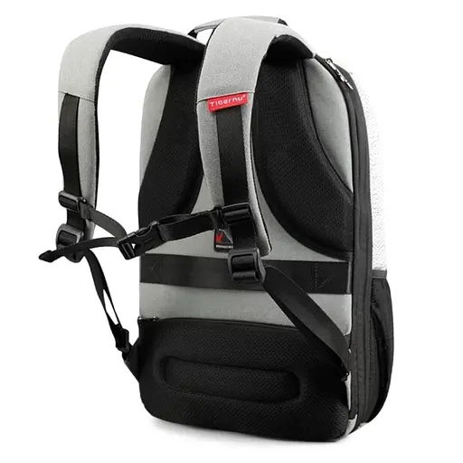 Рюкзак Tigernu T-B3325 15. 6" сірий - фото 3
