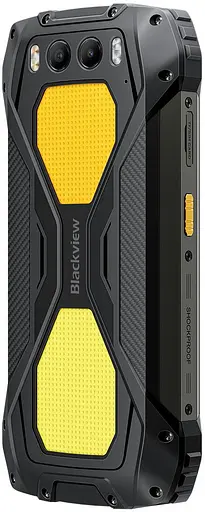 Смартфон Blackview BV7300 667" 6/256ГБ 2SIM 15000мА/год чорний UA - фото 6