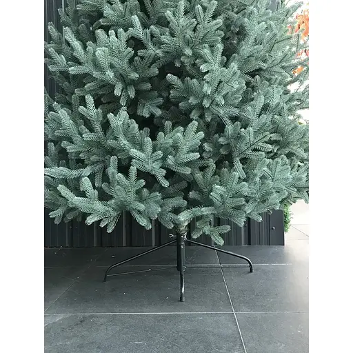 Ялинка Hvoya Super Traditional лита пишна 220 см блакитна - фото 3