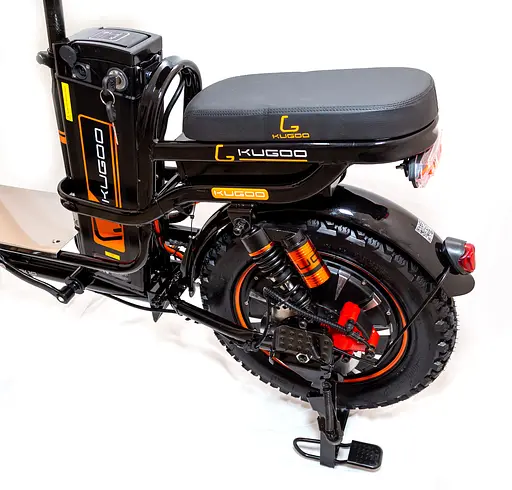Електровелосипед Kugoo Kirin V3 PRO 2000W 60V 23Ah  2025 р - фото 7